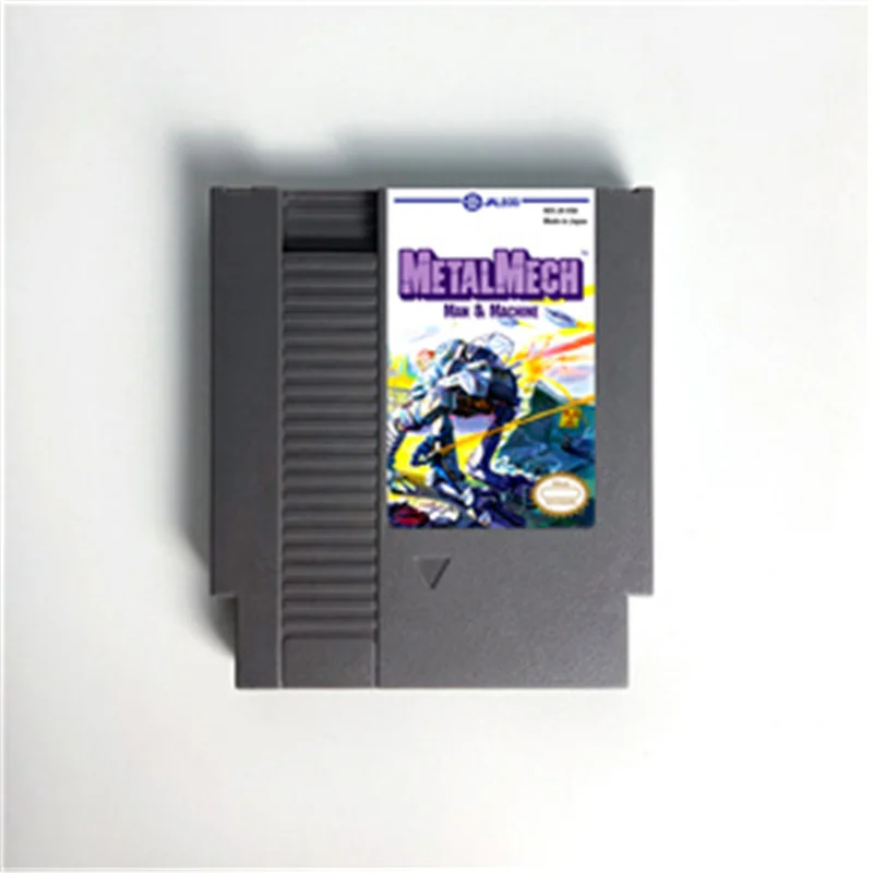 

Metal Mech - Man & Machine Cartridge for 72 PINS Game Console