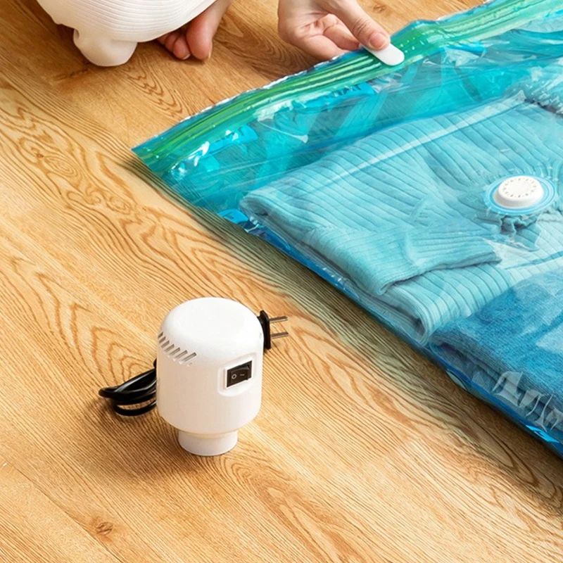 Вакуумный компрессионный мешок электрический насос всасывающий мини-вакуумный