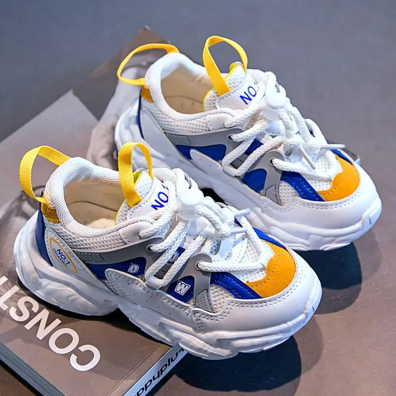 Детские кроссовки для девочек и мальчиков повседневная обувь детские яркие