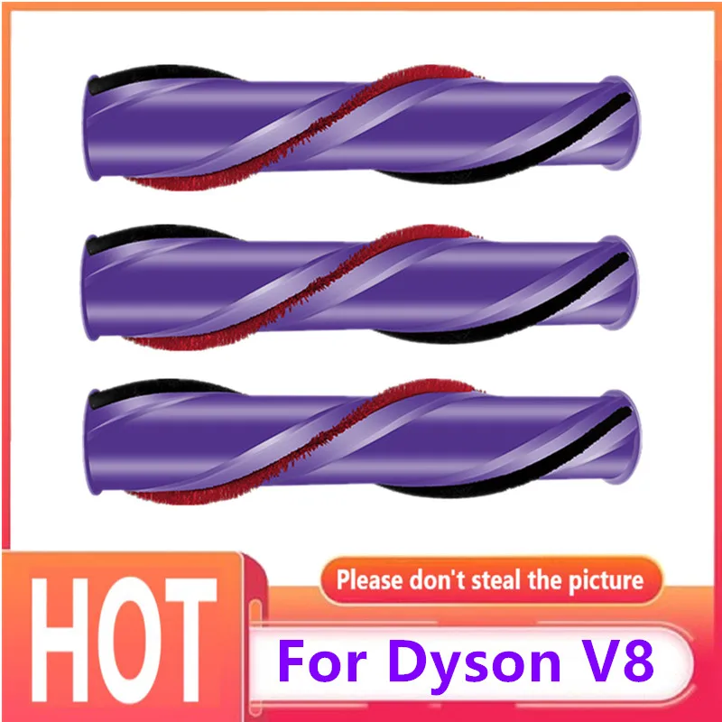 New Brush Roll Replacement For Dyson V8 Cordless Vacuum Cleaner Spare Parts Accessories NO. 967485 |