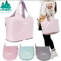 puppies and cats go out portable storage folding simple lightweight environmental protection breathable