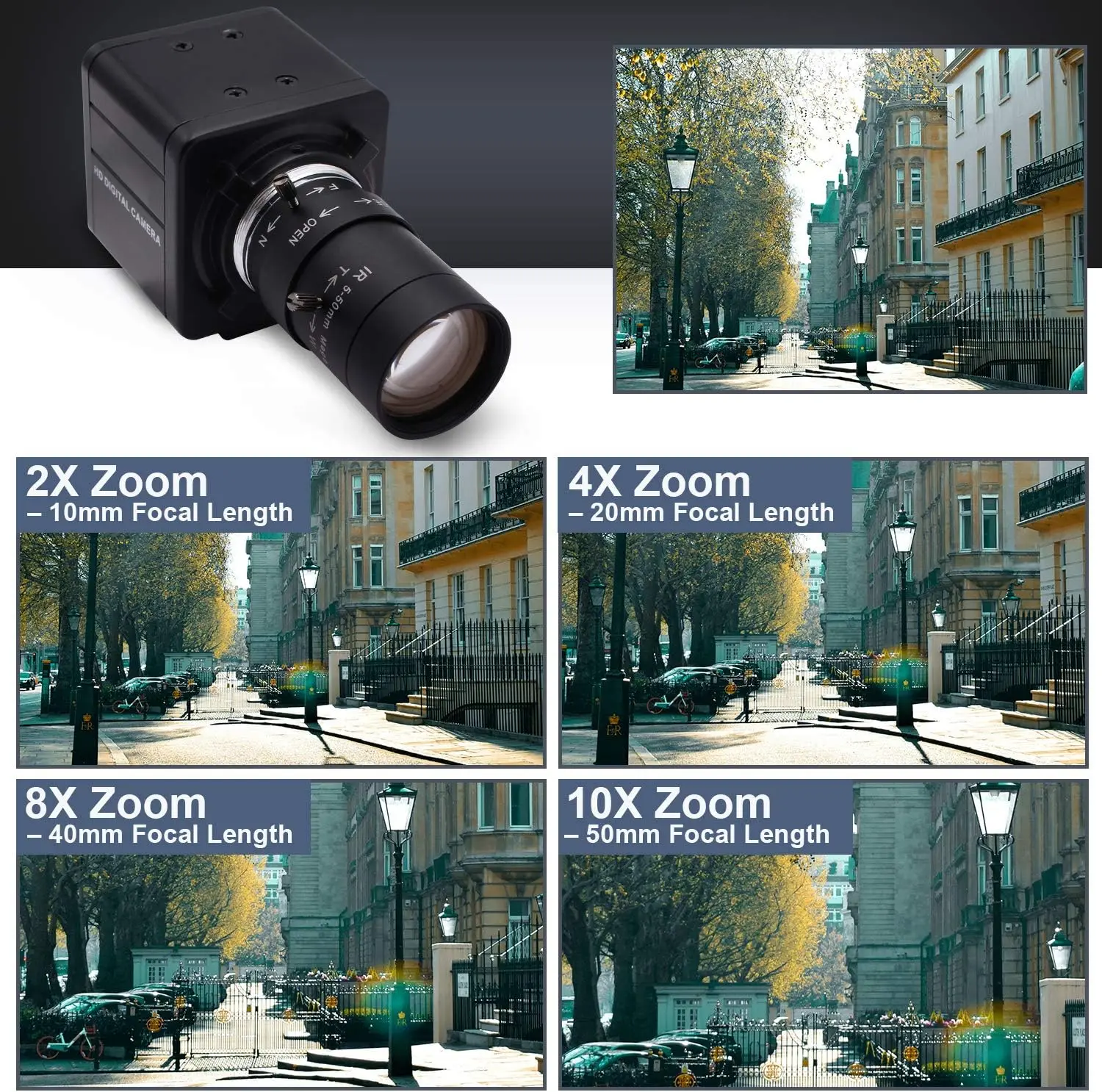 ELP 260 кадров в секунду 120 60 высокоскоростная USB-камера 1080P веб-камера с оптическим