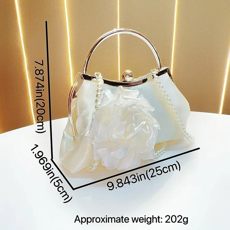 Новая модная стильная универсальная сумка с цветочным принтом ручная вечерняя