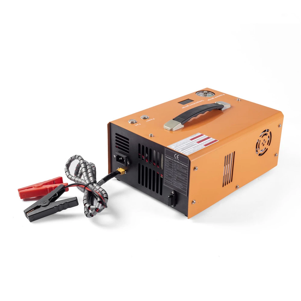 4500psi Portable Auto Stop Electric Air Pump With Built-in Transformer