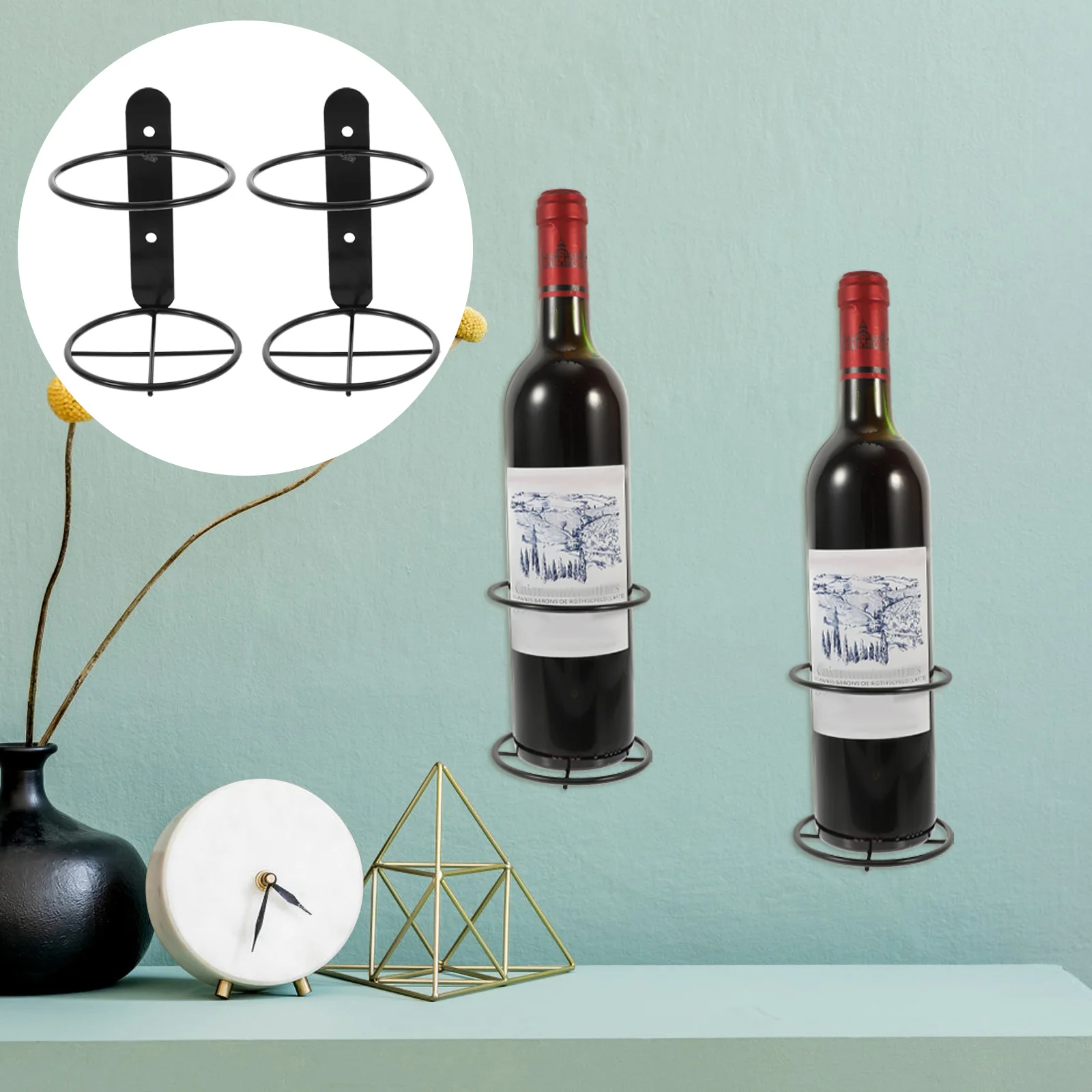2 шт. подставки для бутылок
