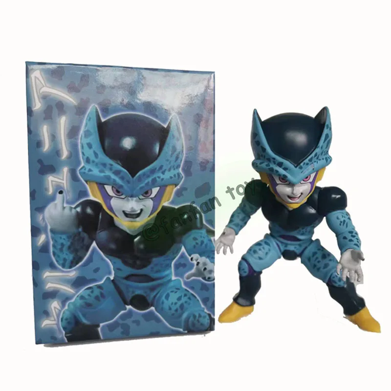 Dragon Ball Z клеточная фигурка JR. (Vs Omnibus Super) Cell Junior PVC экшн-фигурки модели игрушки для