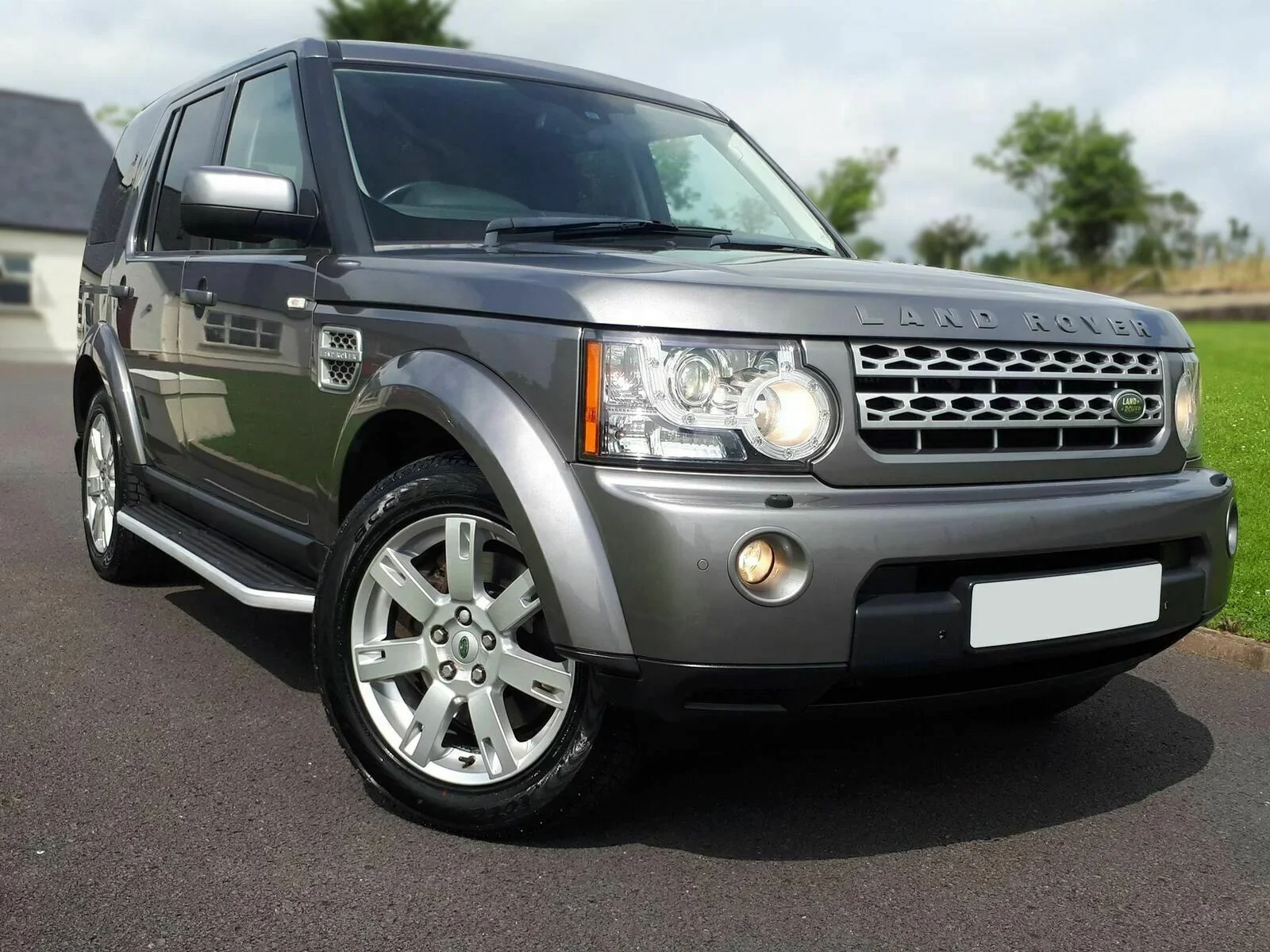 Оригинальный стиль боковые ступеньки для Land Rover Discovery 3 4 LR3 LR4 2004-2016 дверная