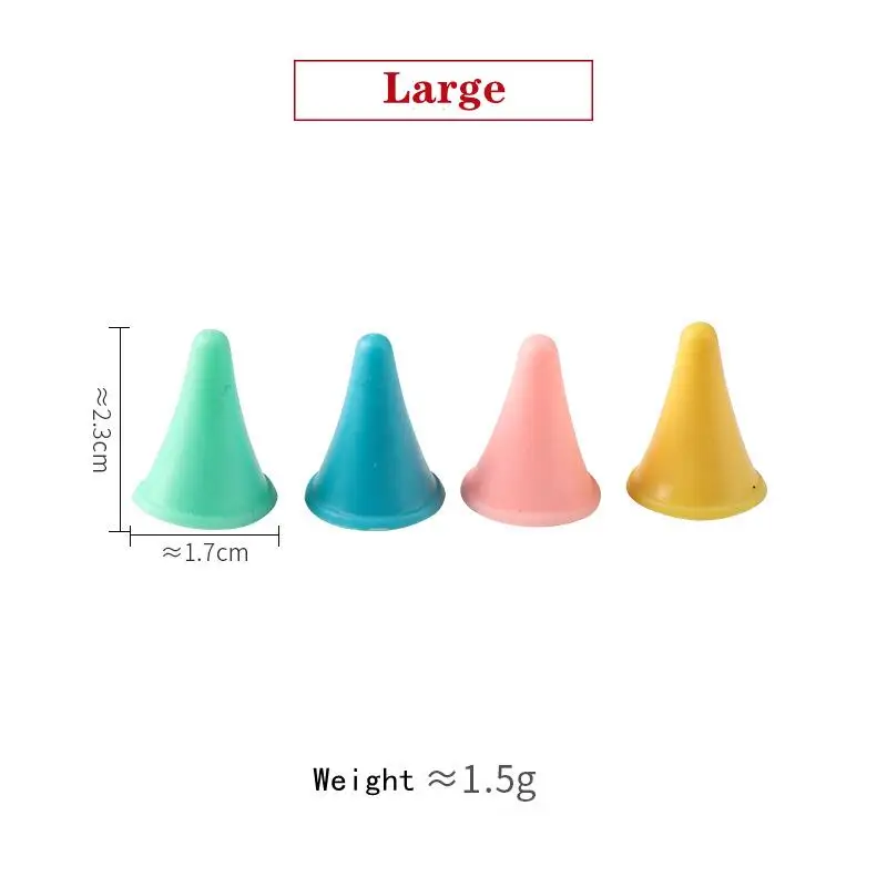 20PCS Knitting Needles Point Protectors/Stoppers Include 10Small & 10Large Knit Needle Tip Covers for Beginners Craft - купить по