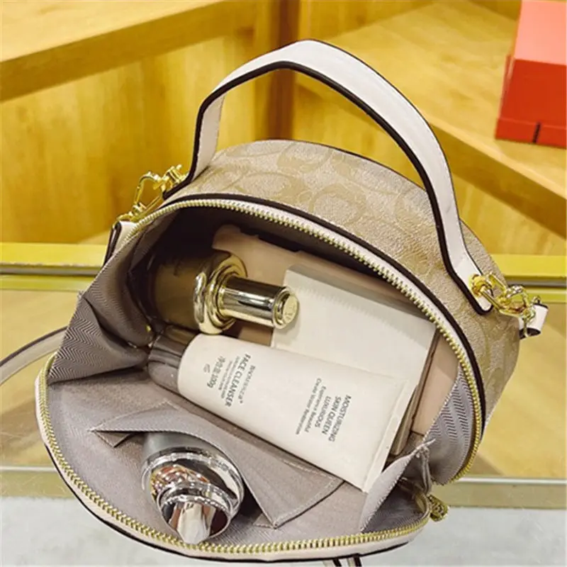 Популярная женская сумка на плечо кожаная роскошная дизайнерская