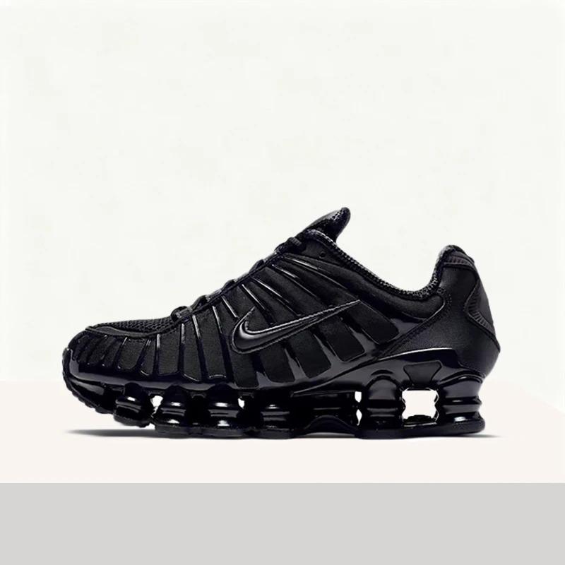 Фото Женские кроссовки Nike Shox TL Durable Low-Top, прочные, низкие, повседневные, амортизирующие, удобные, для городских поездок, AR3566-002 №1