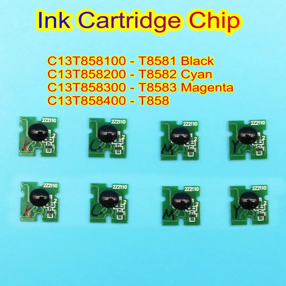 WF-C20590 Чип для Европы Чернильный картридж IC Принтер Чернильные картриджи Чипы Epson