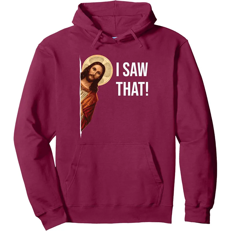 Забавные толстовки с принтом Иисус-мем я пилю эту для мужчин и женщин