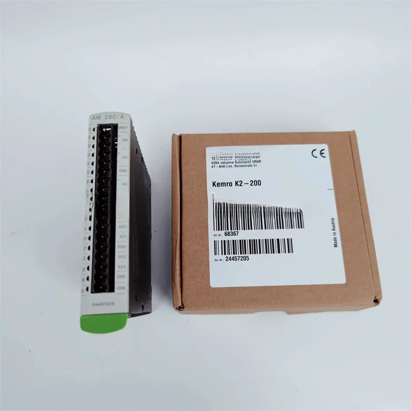 Новый Kemro K2-200 AM 280/A Модуль контроллера Keba AM280/A 1 шт.