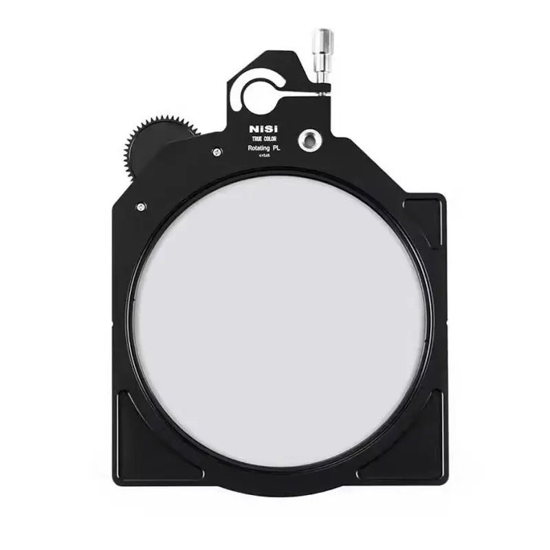 NiSi Cinema 4 x 5 65 дюйма вращающийся линейный поляризационный фильтр PL True Color