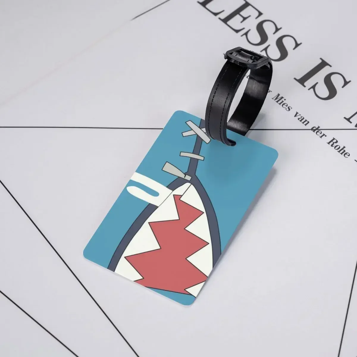 Багажные бирки Gawr Gura Shark Gawrgura Gawrt Hololive Holomyth Holoen Vtuber багажные Обложка имя