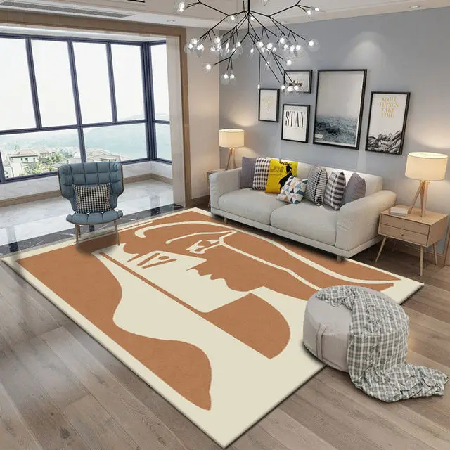 

Современные ковры для гостиной, домашний декор, моющийся коврик для отдыха, большие коврики, домашний декор, напольные коврики