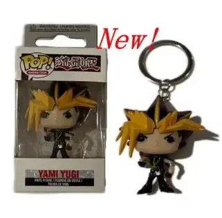 Funko pop Yumi Yugi Ichigo Peter Pan Leatherface Yuji Itadori Брелок Фигурка Карманные игрушки