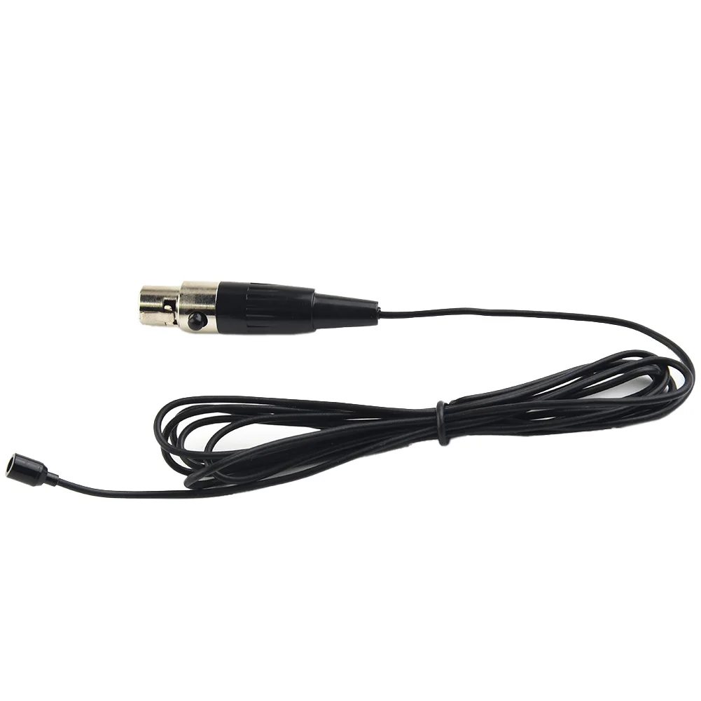 

Duable Microphone Lavalier Mic Black Broadcast Clip Compact Lapel Lavalier Microphone Miniature Omnidirectional
