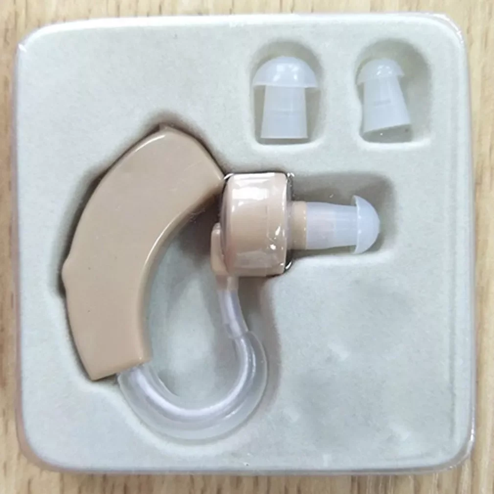 

Hearing Amplifier Ear Whisperer Ear-free Charging Ear Hanging Aid Digital Chip One-touch Operation