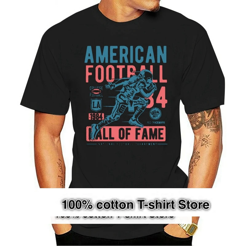 

De Manga Curta 2021 t-shirt Masculina De Futebol Americano