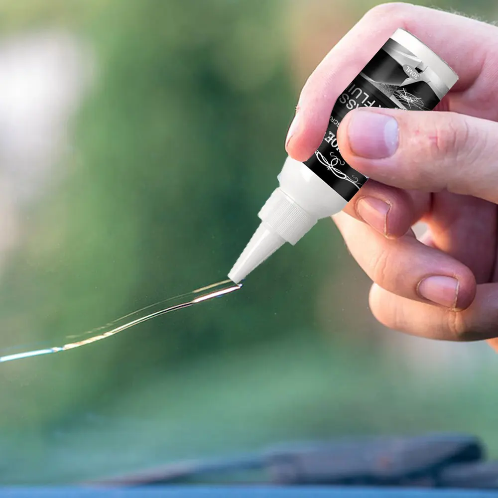 

Набор для ремонта царапин на лобовое стекло, 30 мл