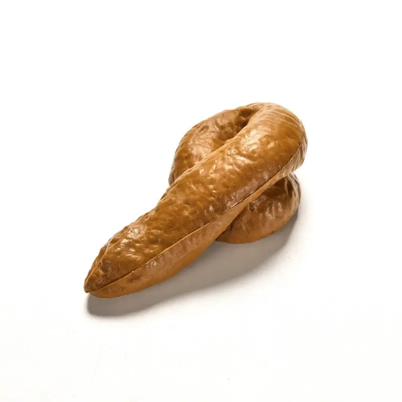 

1Pc Amazing Turd Gag Gift Realistic Fake Turd Classic Joke Funny Gadgets Creative Products Fake Dog Poop Toys