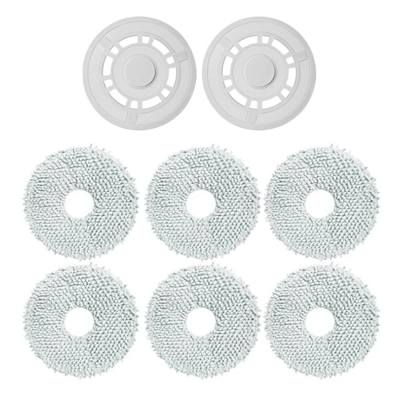 

For Xiaomi Mijia B101CN Robot Cleaner Mop Cloth Rag Holder Spare Kit Part Accessories Replacement Household