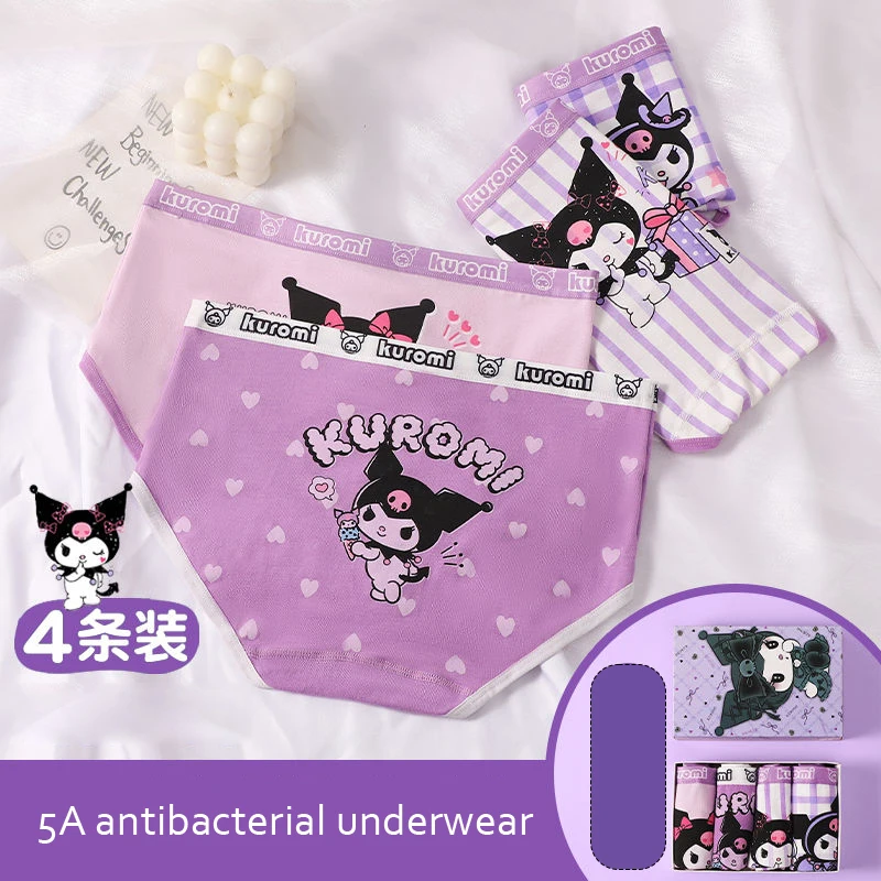 

4 шт., Детские хлопковые трусы-боксёры, на возраст 6-12 лет