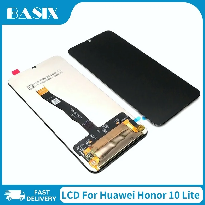 

ЖК-дисплей для Huawei Honor 10 Lite сенсорный экран 6,21 дюймов дигитайзер сборка запасная часть без рамки для Honor 10 lite ЖК-дисплей