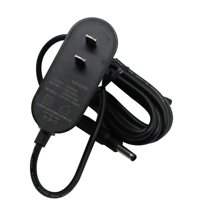 Адаптер с зарядкой подходит для беспроводных пылесосов Midea P3/124A/V1/VH1704/P5S/U7/P5
