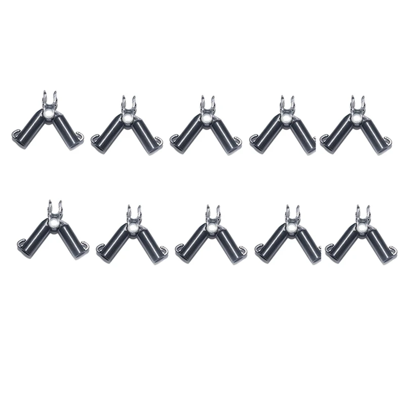 

10 шт., пластиковые фиксаторы для растений