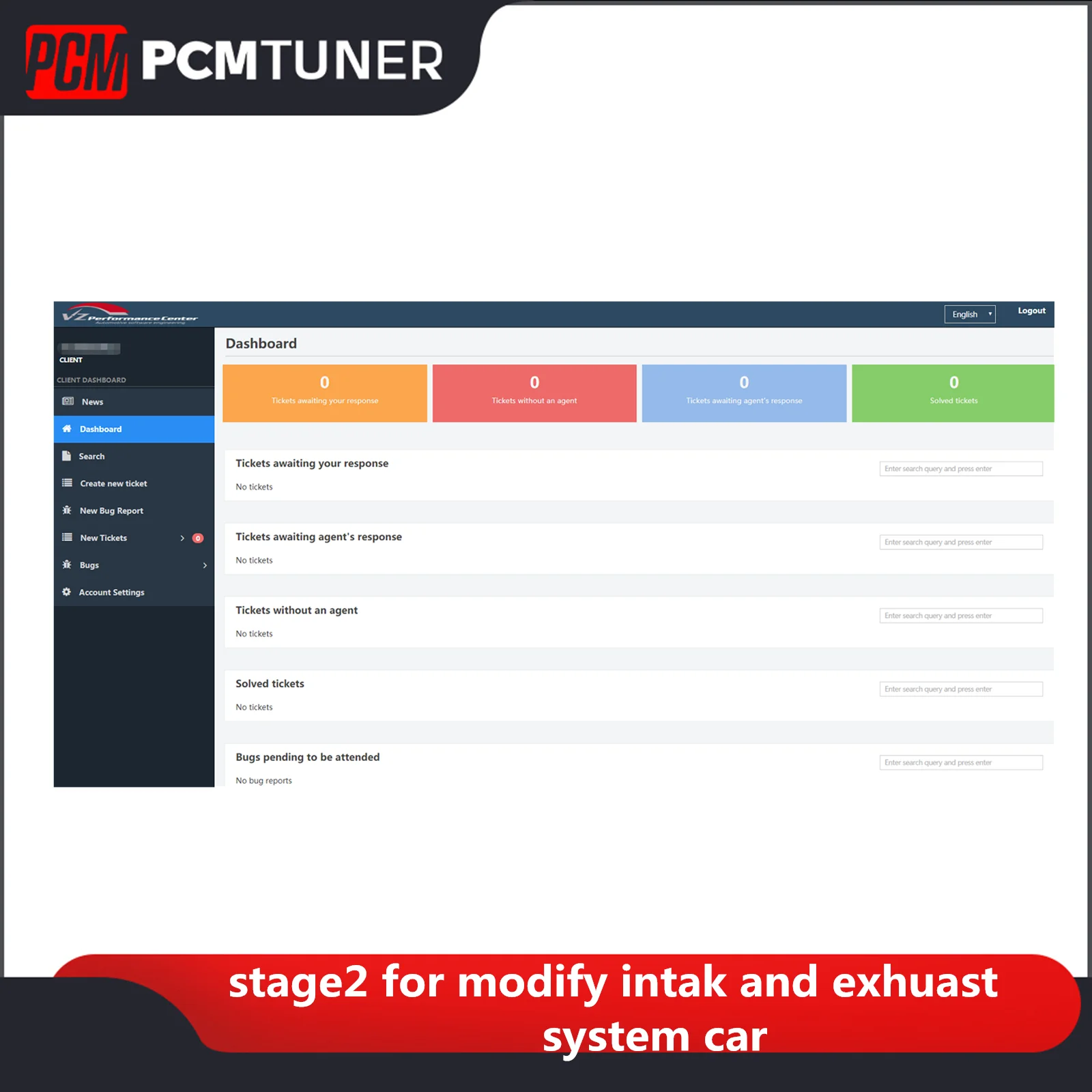 

For PCMtuner 1.21 Users Stage 2- Modifying Car's Intake and Exhaust System Function