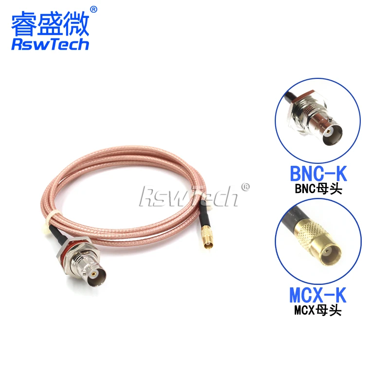 1 шт. кабель-переходник BNC в тип MCX BNCK преобразование MCXK 8-90 см м 5 длина 2 разъем RG316