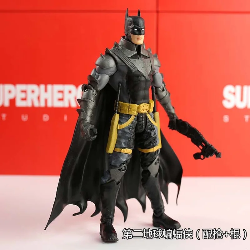 Экшн-фигурка DC Бэтмен V Супермен: Рассвет Справедливости красный капюшон шарниры