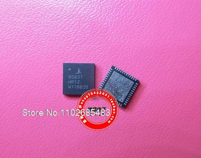 

5 шт./партия ISL95831AHRTZ-T ISL95831A QFN-48.