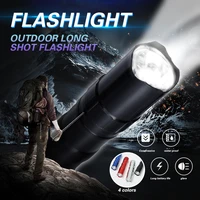 mini led flashlight portable ultra bright torch high lumens pocket handheld flashlight led torch for camping outdoor emergency