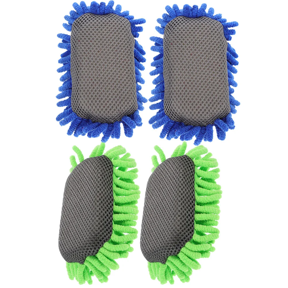 

4 Pcs Cleaner Dry Erase Erasers Classroom Supplies Sponge Board Whiteboard Child Teacher