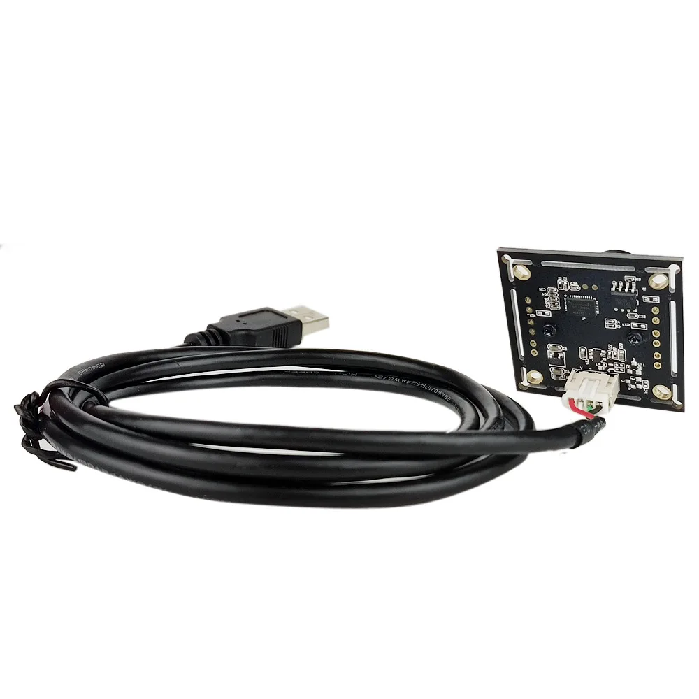 USB-камера для компьютера 720P 1 МП 30 кадров/с CMOS объектив 2 8-12 мм |