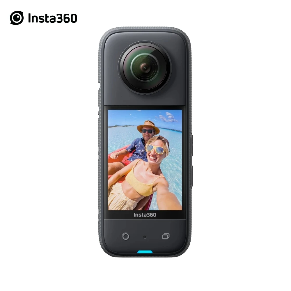 

Экшн-камера Insta360 ONE X3 360 с датчиком 48 МП 1/2 K 5,7 активное HDR видео 72 МП 360 Фото 4K с одним объективом