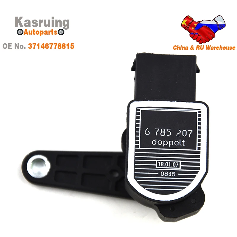 

For BMW 1 3 5 Series E60 E81 E87 E90 E91 E92 320 325 520 X1 X5 X6 M3 MINI Headlight Level Sensor 37146778815 37146785207