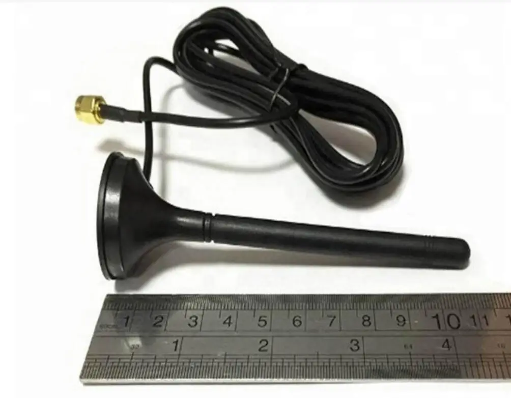 10pcs/lot High Gain 5G Wifi Antennas SMA Connector Wireless Network External Magnetic Base Station 4G LTE Antenna