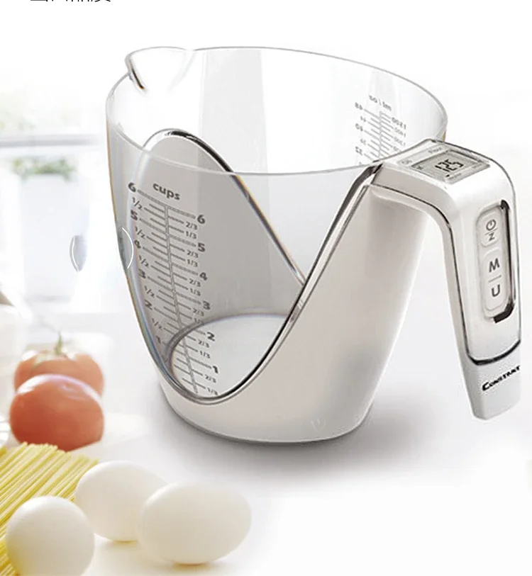 Многофункциональные мерные чашки электронные весы для экспорта кухонные