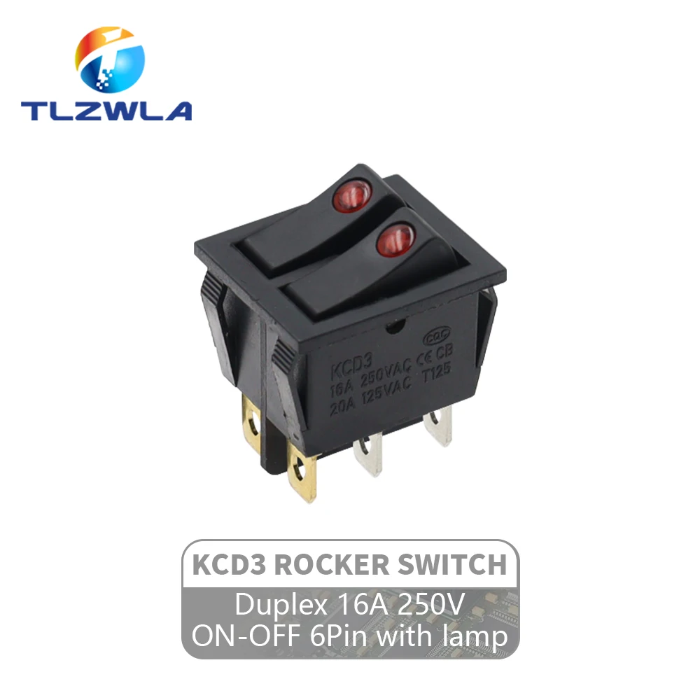 

Переключатель KCD6 16A 250V TLZWLA