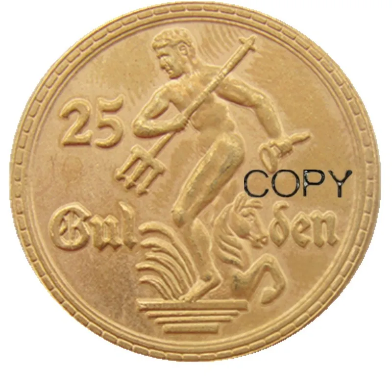 

Позолоченная копия монеты Gulden 1923 YYBCB