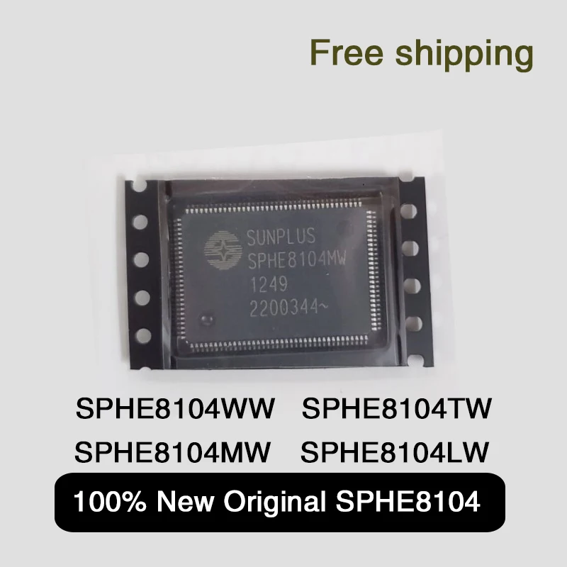 

2Pcs 100% New SPHE8104WW SPHE8104MW SPHE8104LW SPHE8104TW QFP IC Chipset In Stock