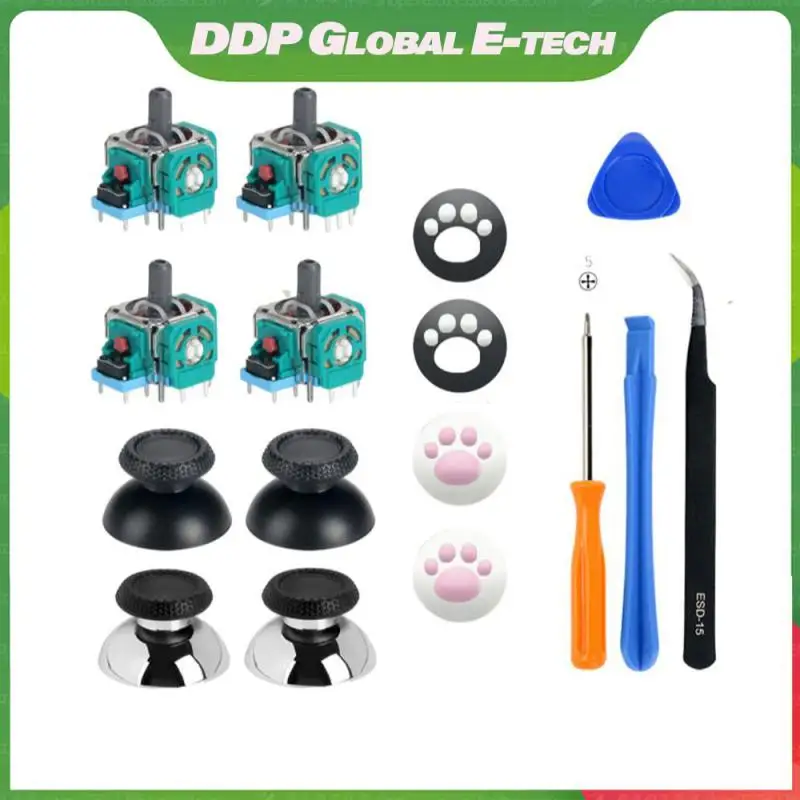 

Durable Rocker Replacement Screwdriver Feel Comfortable Repair Parts Easy To Clean Key Tool Game Gadgets Adjustable