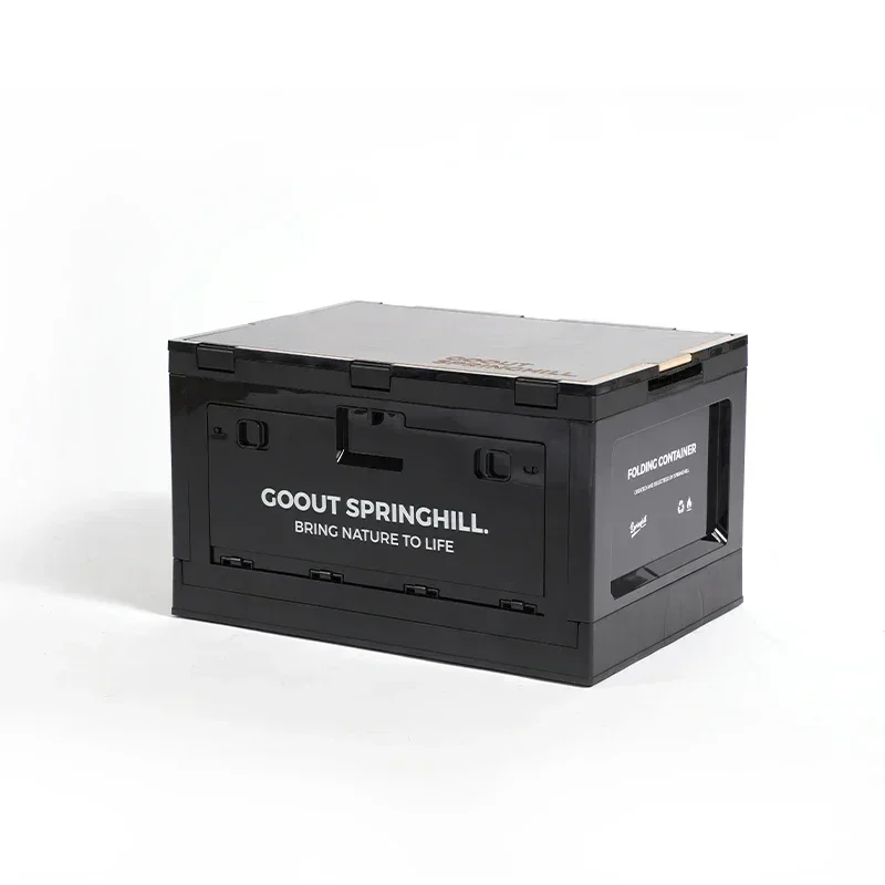 GOOUT STRINGHILL уличный черненый ящик для хранения складной автомобильный контейнер