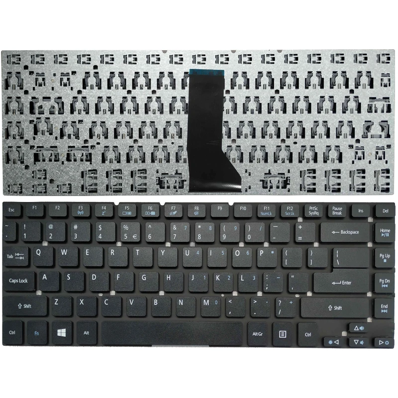 Новая клавиатура для ноутбука Acer Aspire 3830 3830T 3830G 3830TG 4830G 4830T 4830TG 4830 4755G - купить по