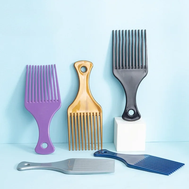 1 шт. расческа для укладки волос Afo пластиковые расчески мужчин и женщин зубцы