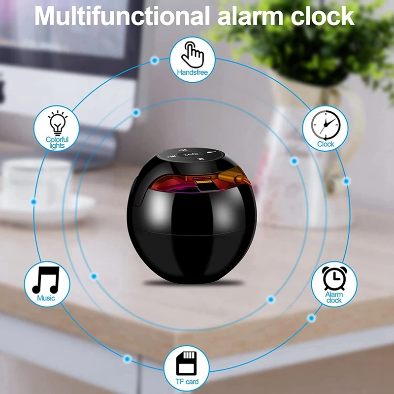 Будильник с Bluetooth-динамиком цифровой будильник сенсорное управление со